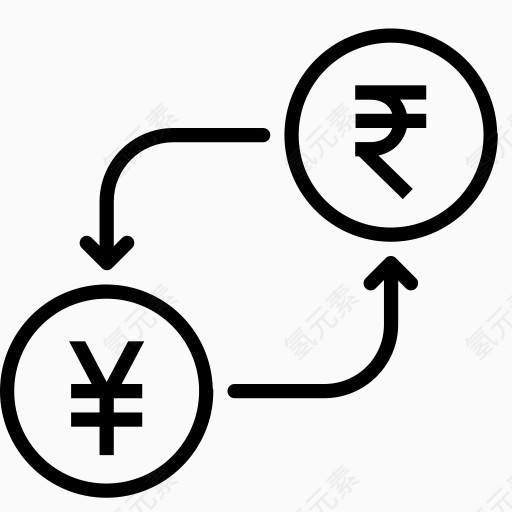 中国转换货币钱卢比以日元货币转换-印度卢比