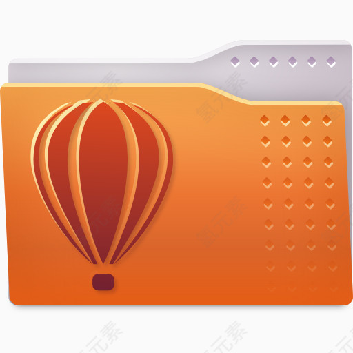 Places folder coreldraw Icon