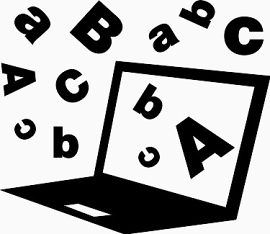电脑Academic-SVG-icons