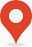 销红色的Map-Location-Pins-icons