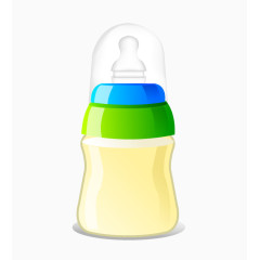 婴儿奶瓶装饰