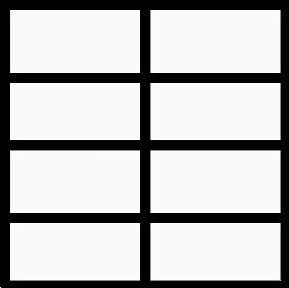 软件布局盒子Linea-outline-icons