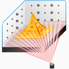 3d扫描图标