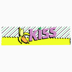 kiss文字插图