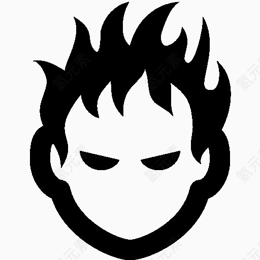 Cinema Human Torch Icon