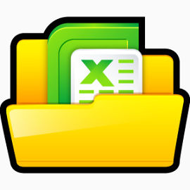 微软光滑的XP:文件夹