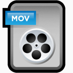 视频MOV文件图标