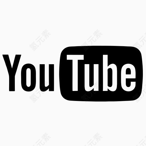 youtube logo图标