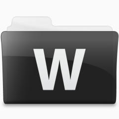 微软字black-n-white-icons