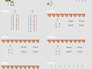 9的分解和组成幼小衔接教学课件PPT模板