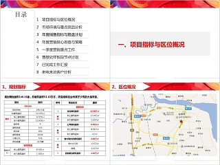 项房地产目营销方案汇报 PPT