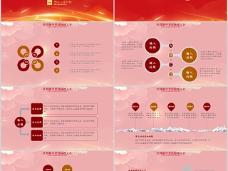 大气企业年会颁奖典礼PPT