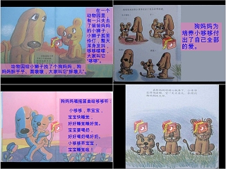 幼儿园大班优质课温情的狮子教学课件PPT  