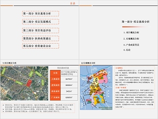 房地产建设构想ppt