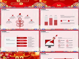 除夕节日习俗宣传课件PPT