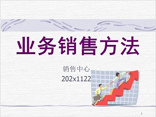 销售管理方法 ppt