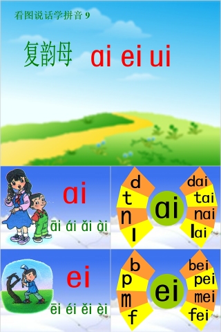 小学生汉语文拼音PPT课件 