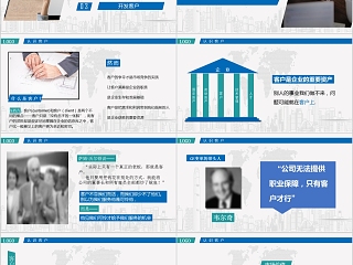 实用经典客户管理之开发客户PPT模板