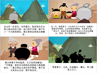 愚公移山成语故事ppt