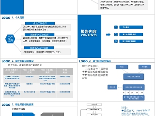 博士入学复试报告阶段研究情况学术规划