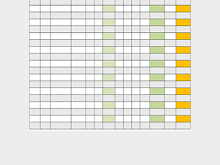 简约精美企业员工工资表Excel