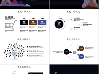 工作总结汇报PPT通用模板