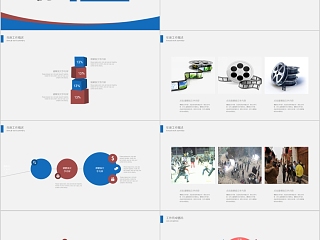 电影PPT影视媒体传媒动态幻灯片宣传策划推广报告制作