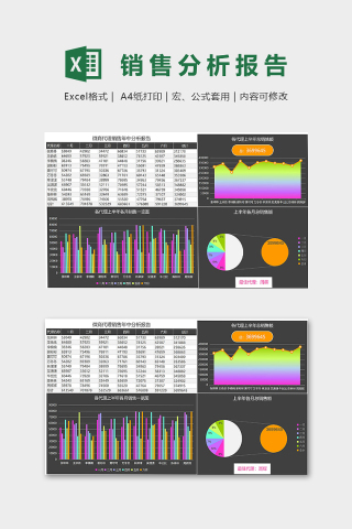 微商代理销售年中分析报告下载