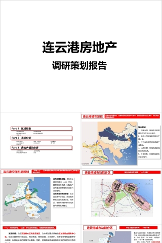 房地产调研策划报告ppt下载