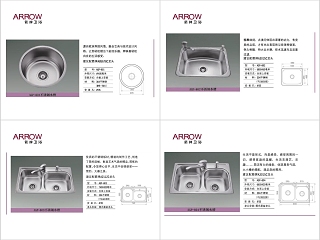 不锈钢盆系列PPT