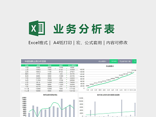 年度销售业绩分析报表