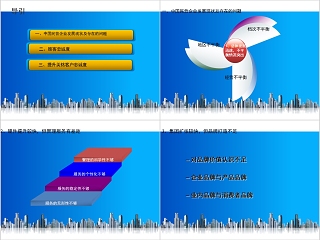 如何提升客户忠诚度酒店管理培训PPT模板