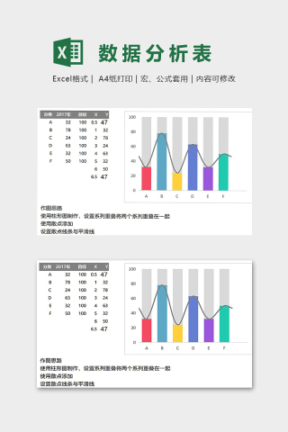 产品销量数据分析报告模版下载