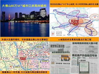 黄色简约大气房地产推广PPT