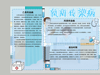 预防传染病乙类丙类传染病报告时限