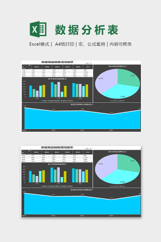 季度商品销售情况报告下载