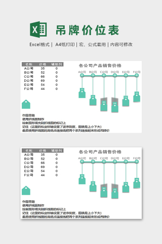 吊牌价图表下载