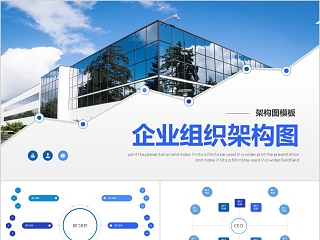 企业组织结构图ppt企业组织架构图