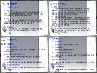 培训学校老师如何与家长沟通PPT