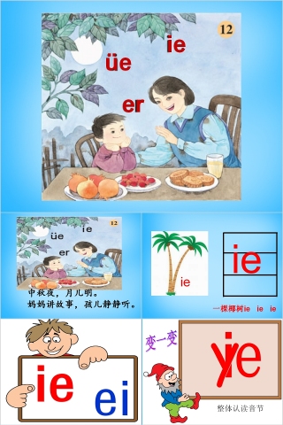 小学生汉语文拼音PPT课件 
