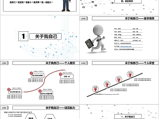 创意岗位竞聘述职及工作报告动态PPT