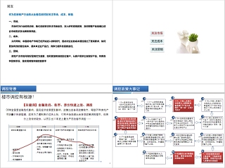 房地产为什么更要关注市场、成本、营销 PPT