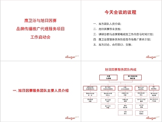 鹰卫浴项目启动会PPT