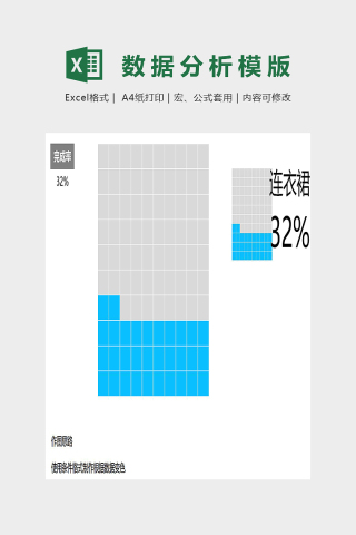 产品销售数量分析模版下载