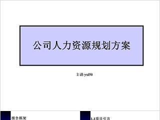 企业资源规划ppt