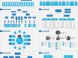 企业组织结构图ppt组织架构图