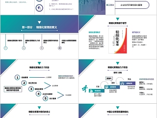 精细化管理培训PPT模板   