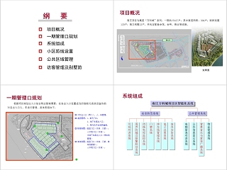 房地产智能化系统规划思路PPT