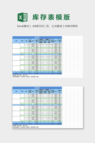 仓库产品数量流水基本情况表下载