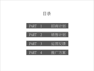 项房地产目提案PPT